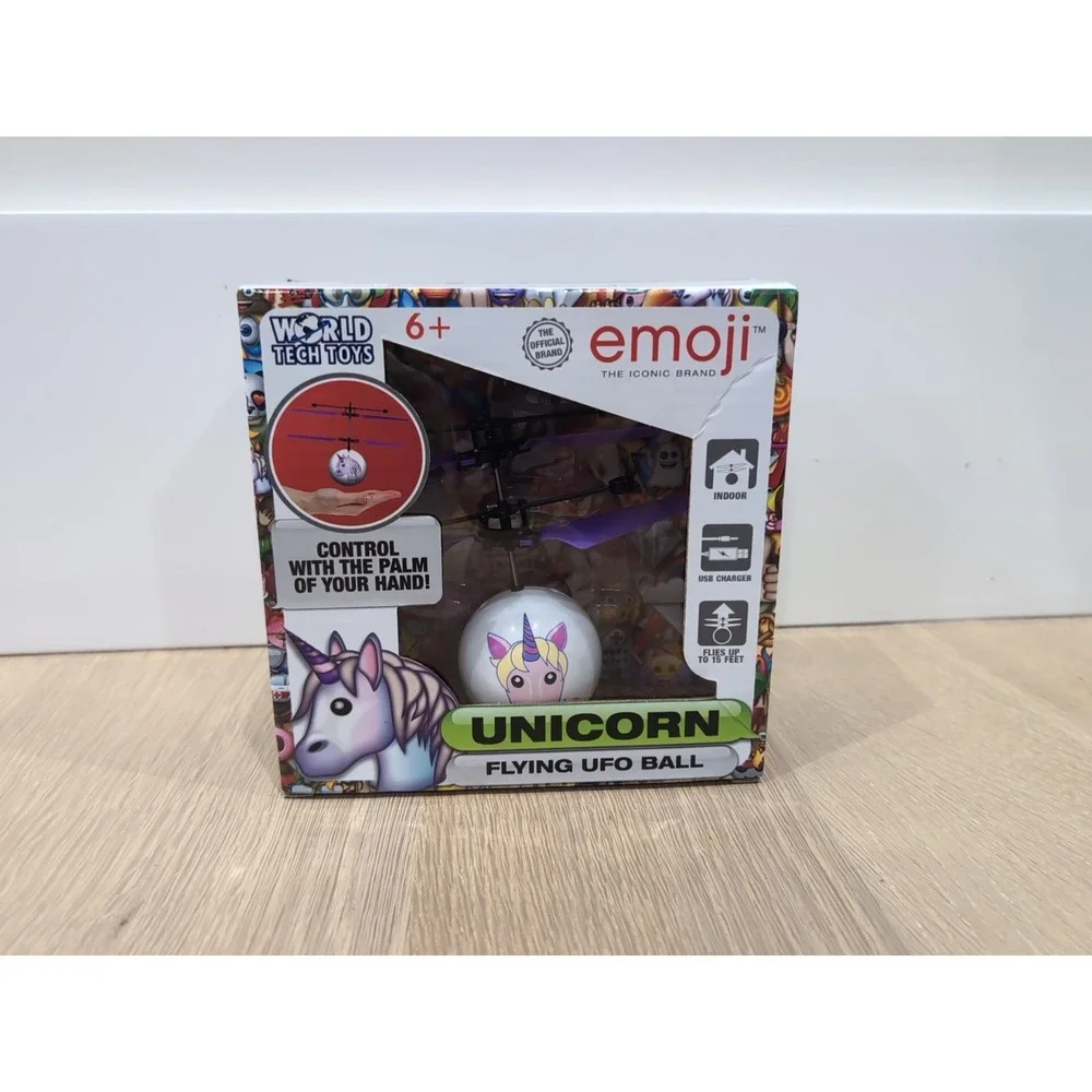 Flying UFO Ball World Tech Toys Unicorn New In Box